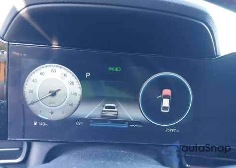 2023 Hyundai Elantra N Line z USA, uszkodzony, nr VIN KMHLR4AF3PU581327